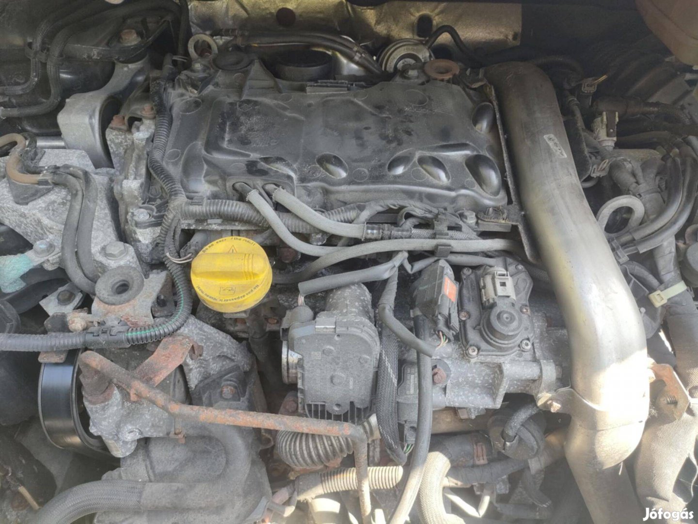 Renault 2.0 dci M9RK8 127kw komplett motor
