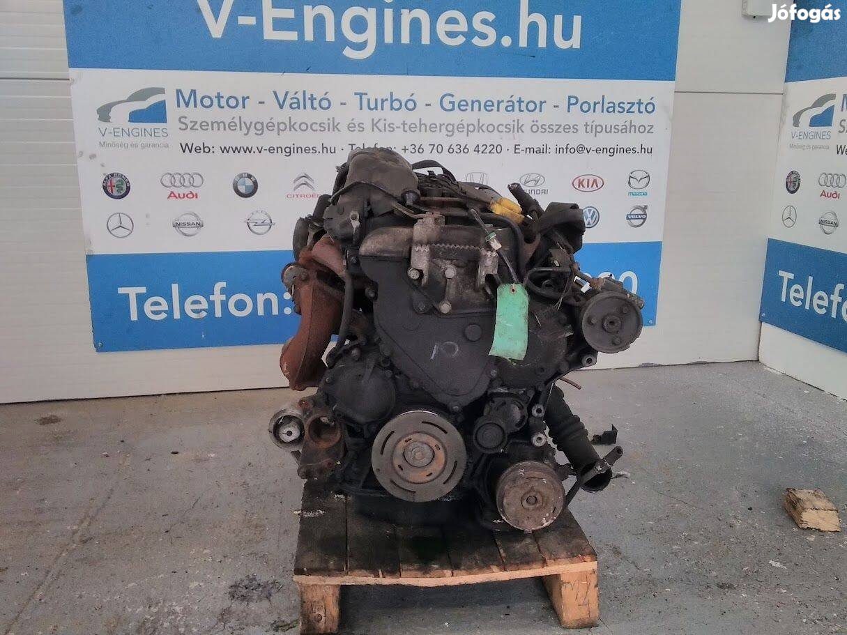 Renault 2,2DCI, G9TC720 bontott motor