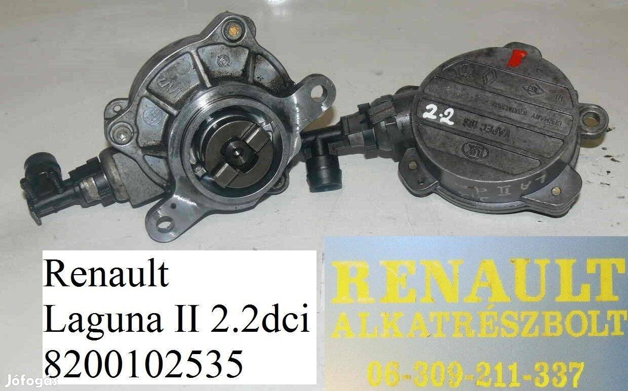 Renault 2.2 dci 8200102535 vákumpumpa