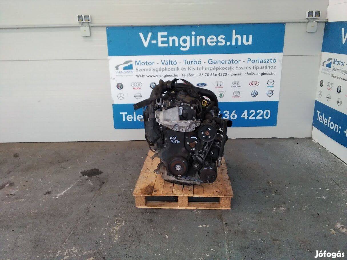 Renault 2,3DCI, M9TB870 bontott motor