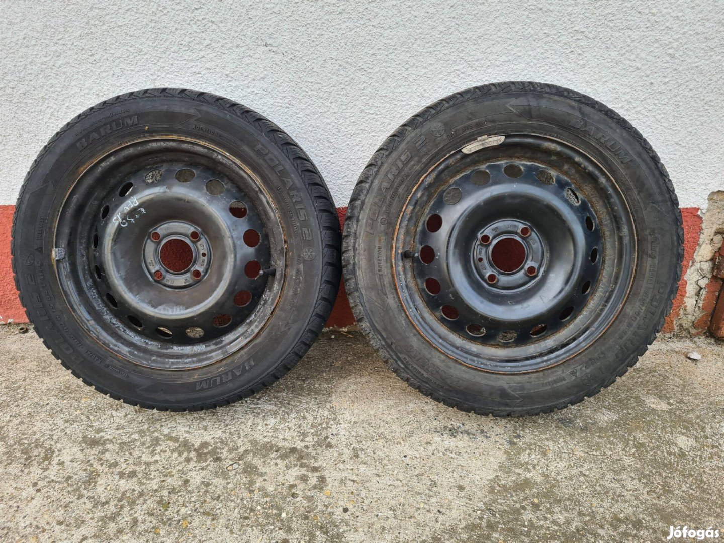 Renault 2db 15" felni