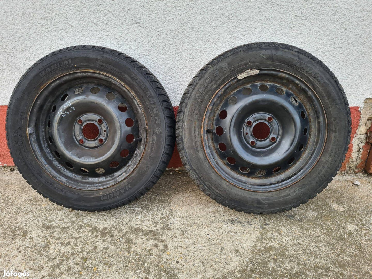 Renault 2db 15" felni