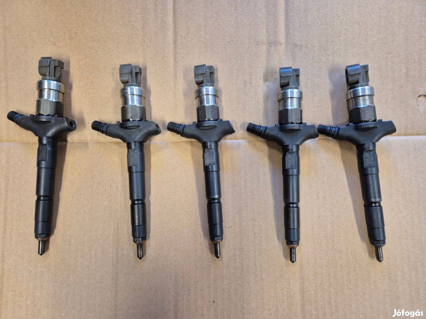 Renault 3.0 V6 dci 5db Denso Porlasztók