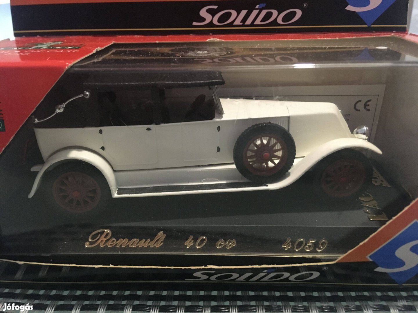 Renault 40 CO 1:43 Fém kisautó modell