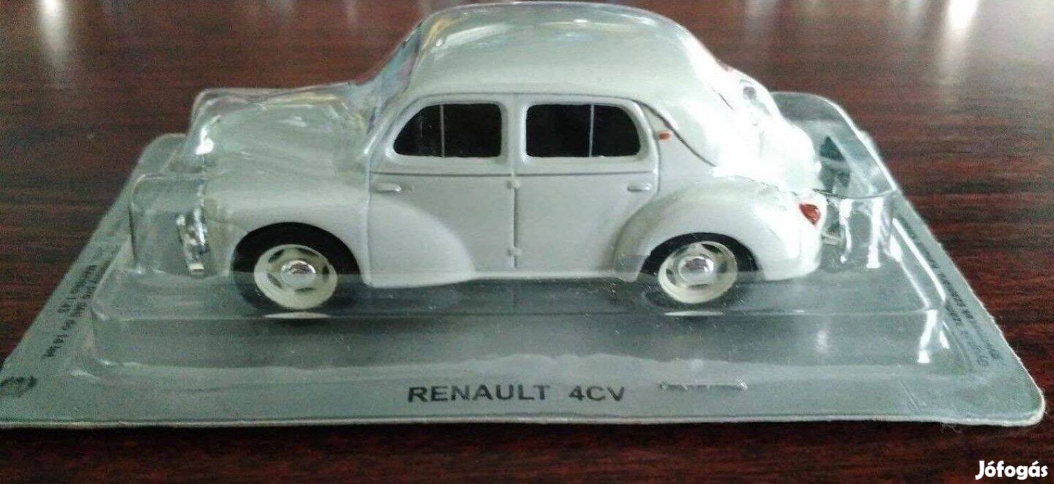 Renault 4CV kisauto modell 1/43 Eladó