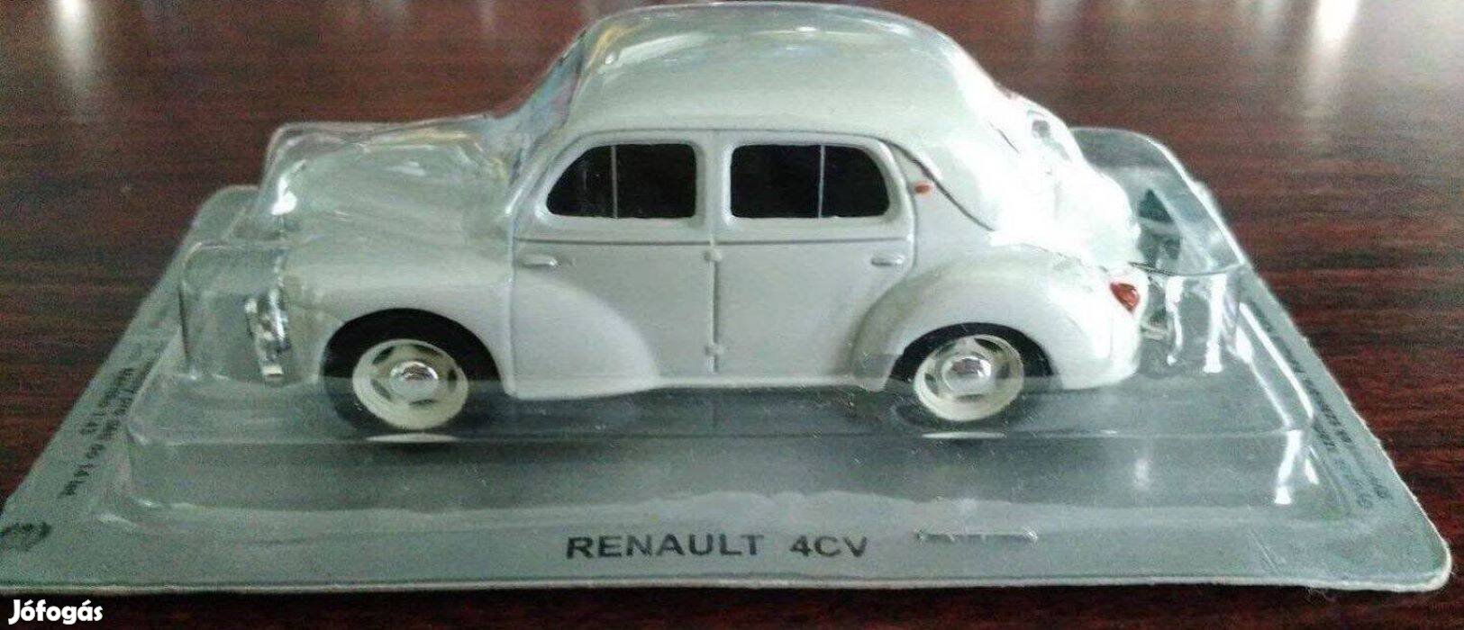 Renault 4CV kisauto modell 1/43 Eladó