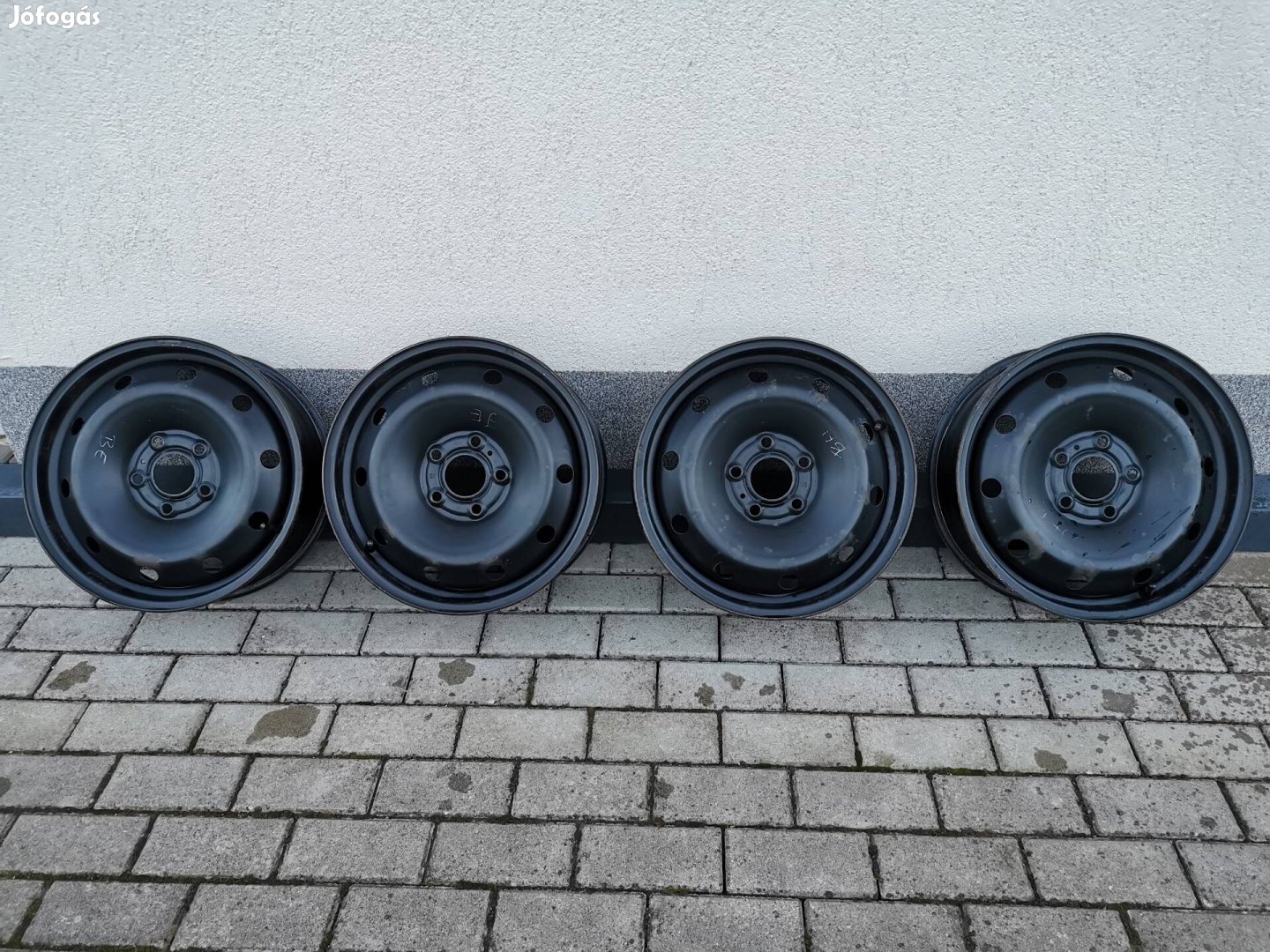 Renault 4db lemezfelni 16-os 6.5J Laguna, Megane, Fluence, stb