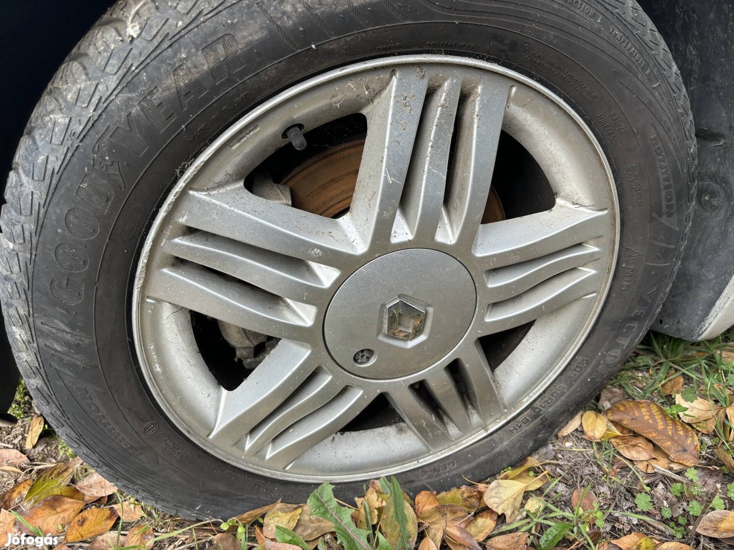 Renault 4x100 '16 felni alufelni