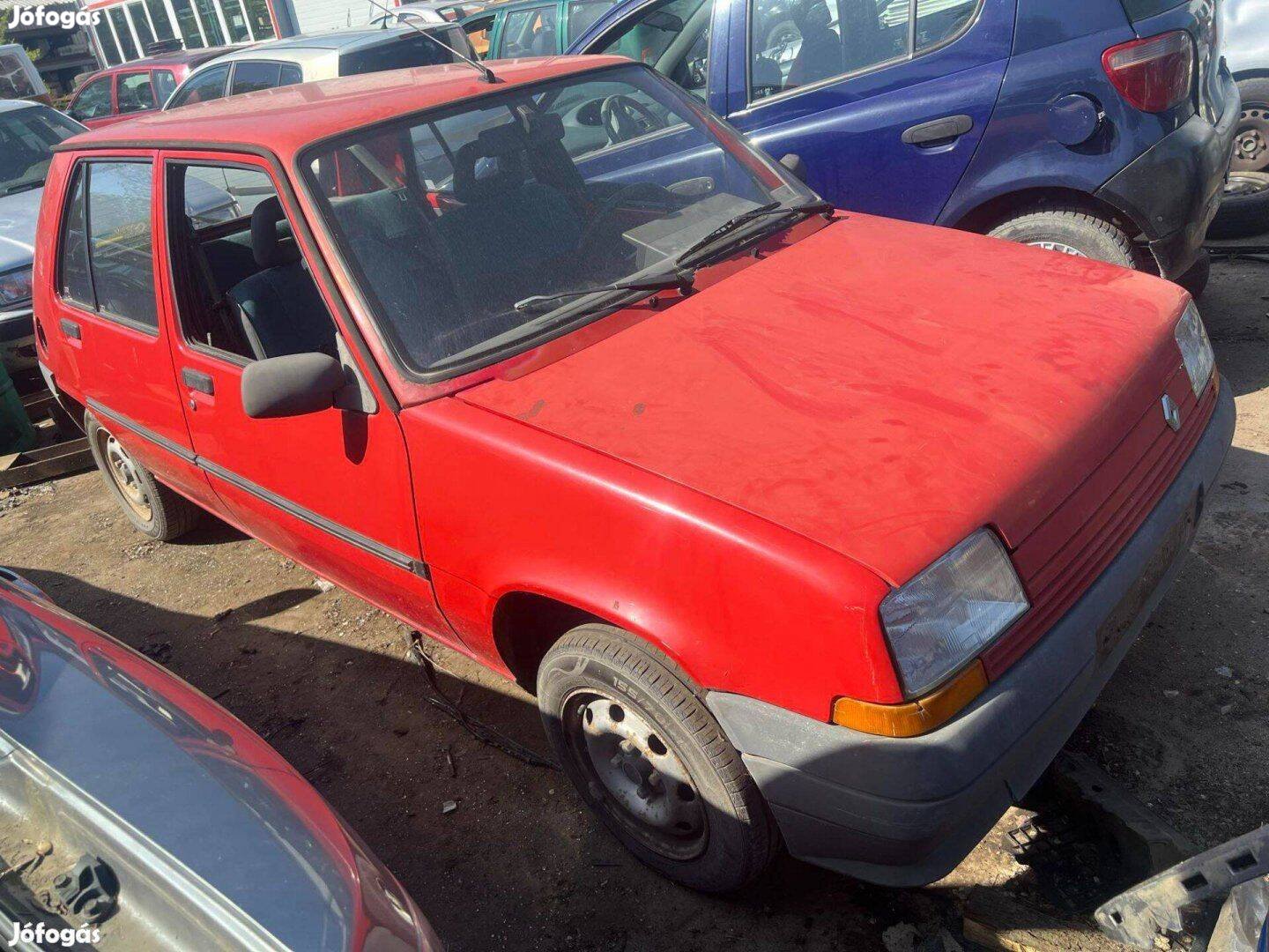 Renault 5 1.1 -C1EP- bontott alkatrészei eladó