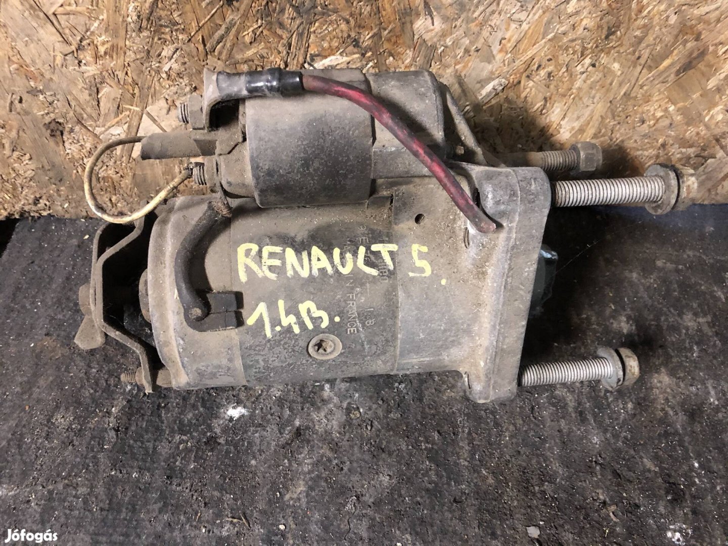 Renault 5 1.4 benzin önindító 