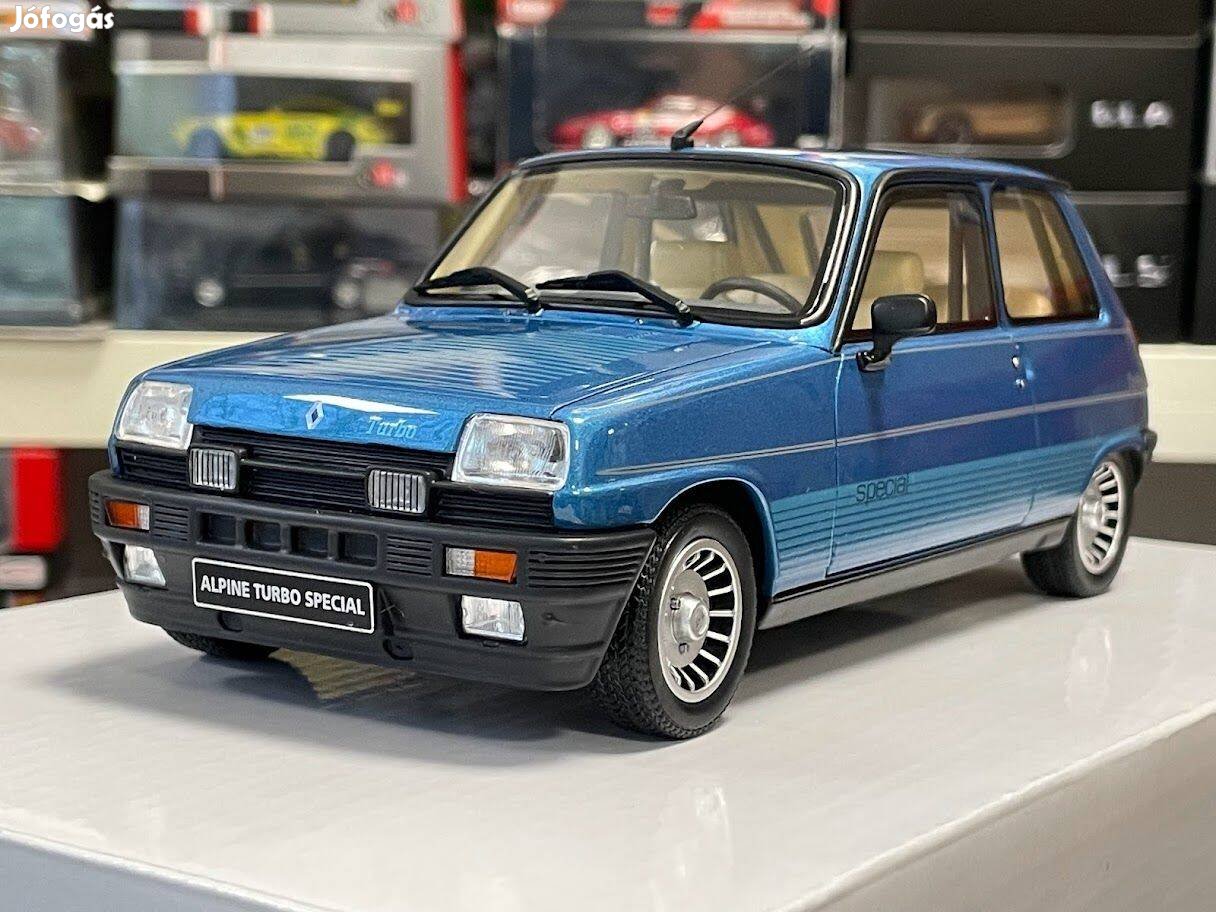 Renault 5 Alpine Turbo Special 1984 1:18 1/18 Otto Mobile OT966 resin