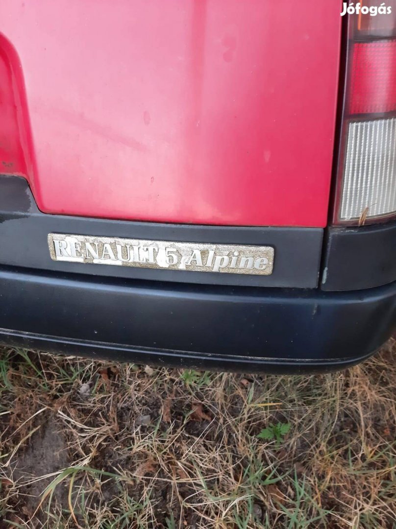 Renault 5 Alpine karosszéria eladó 
