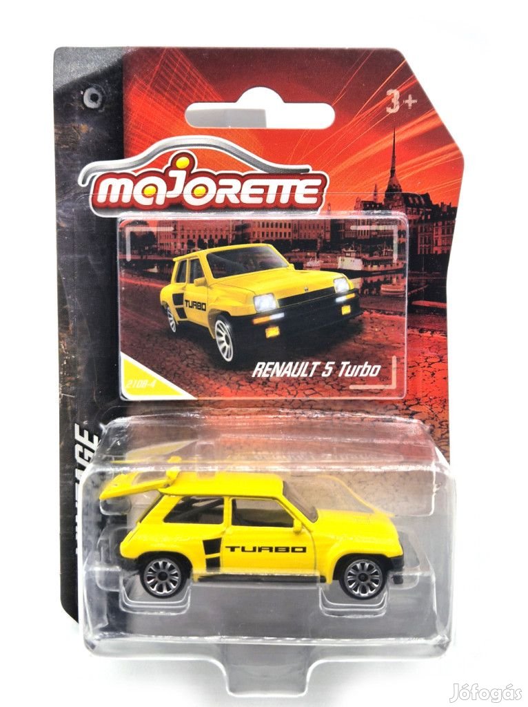 Renault 5 Turbo -  Majorette - 1:64