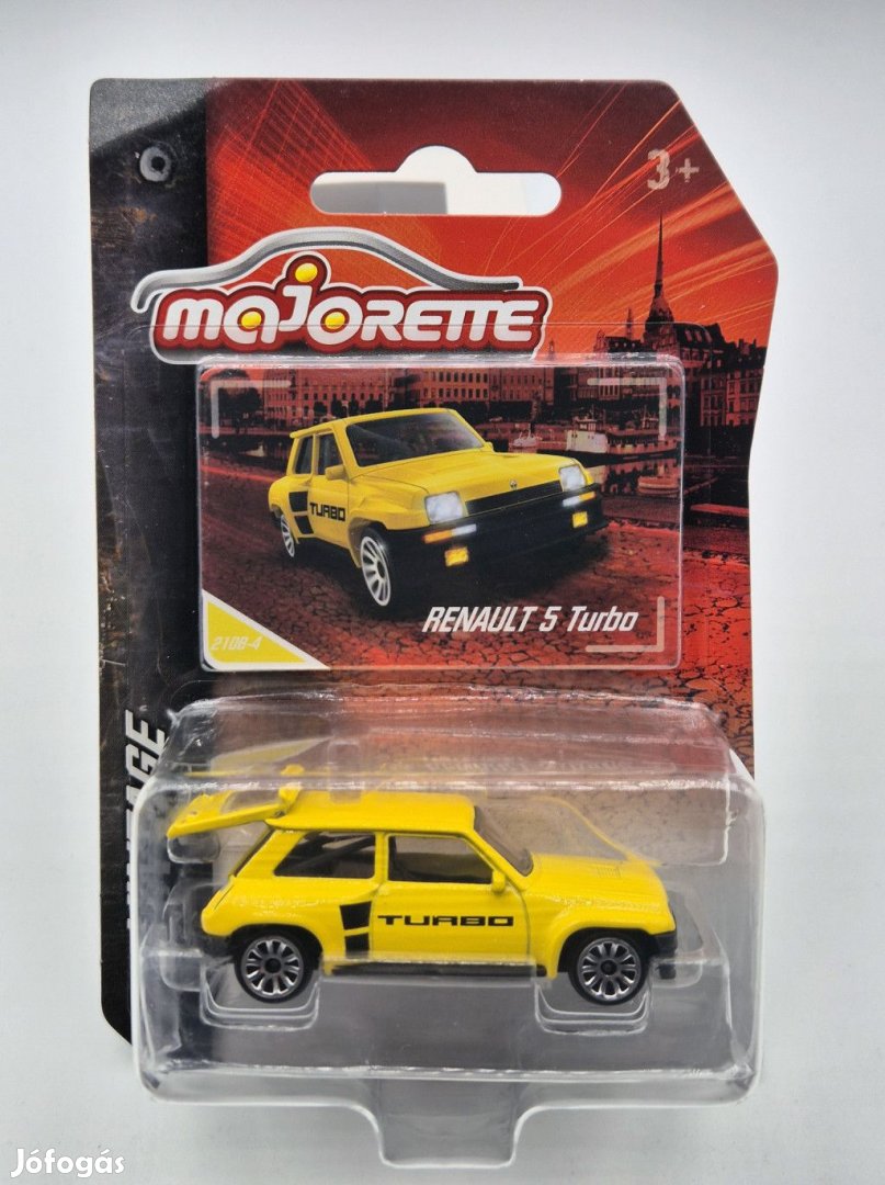 Renault 5 Turbo -  Majorette - 1:64
