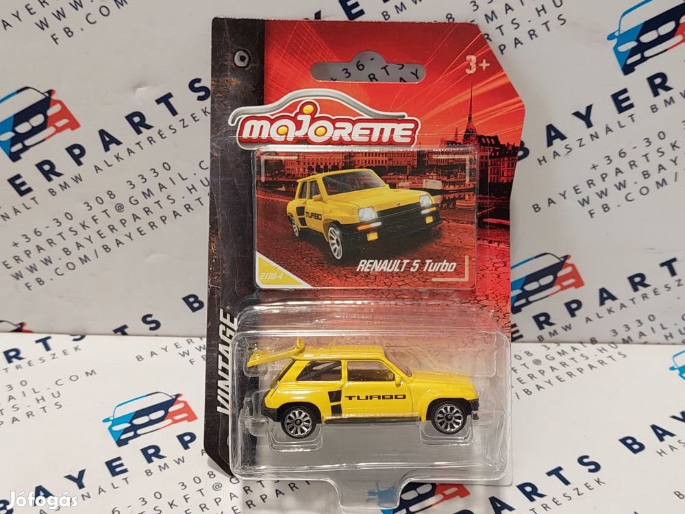 Renault 5 Turbo -  Majorette - 1:64