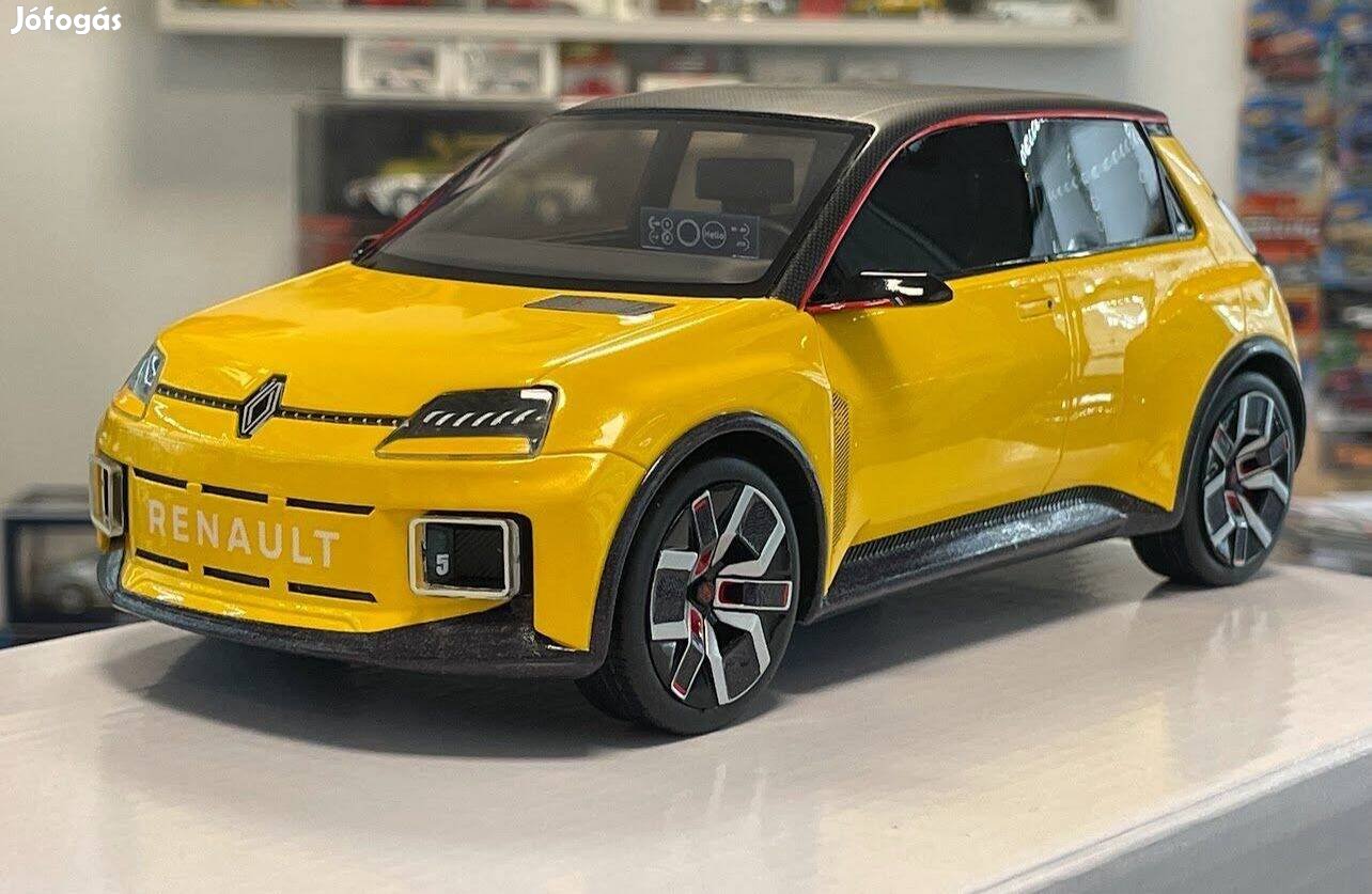 Renault 5 e-tech electric prototype 2021 1:18 1/18 Otto Mobile OT406