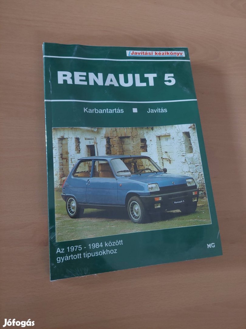 Renault 5 javítási kézikönyv 