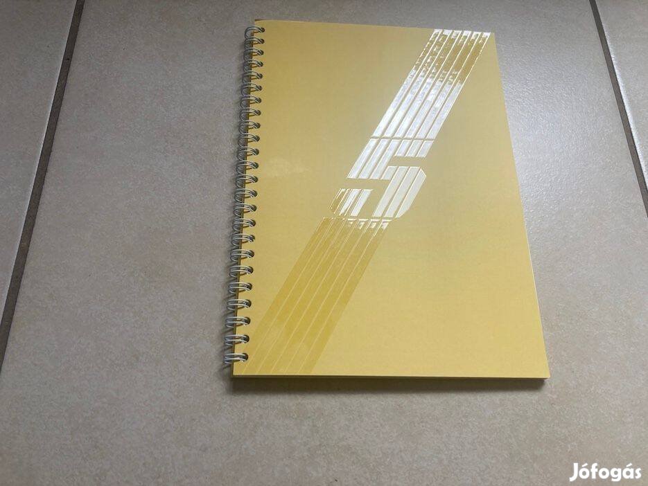 Renault 5 jegyzetfüzet, spirál notesz