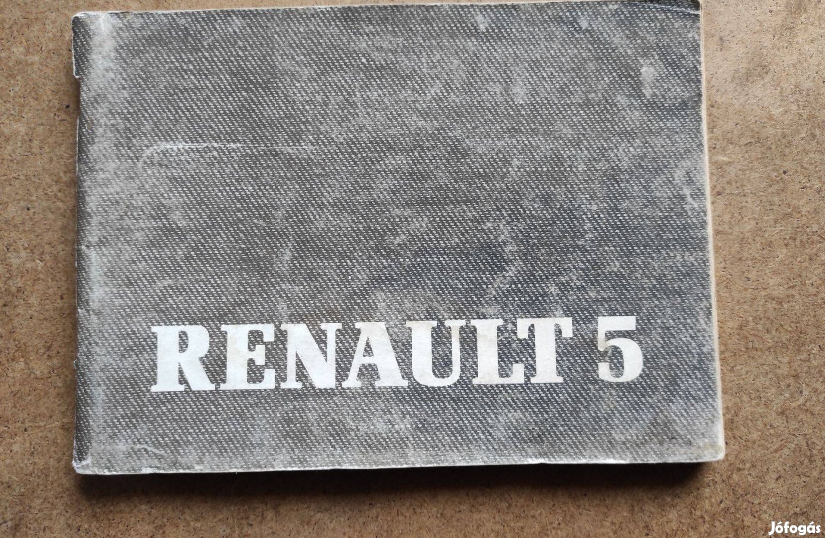 Renault 5 kezelési útmutató. 1987.10-