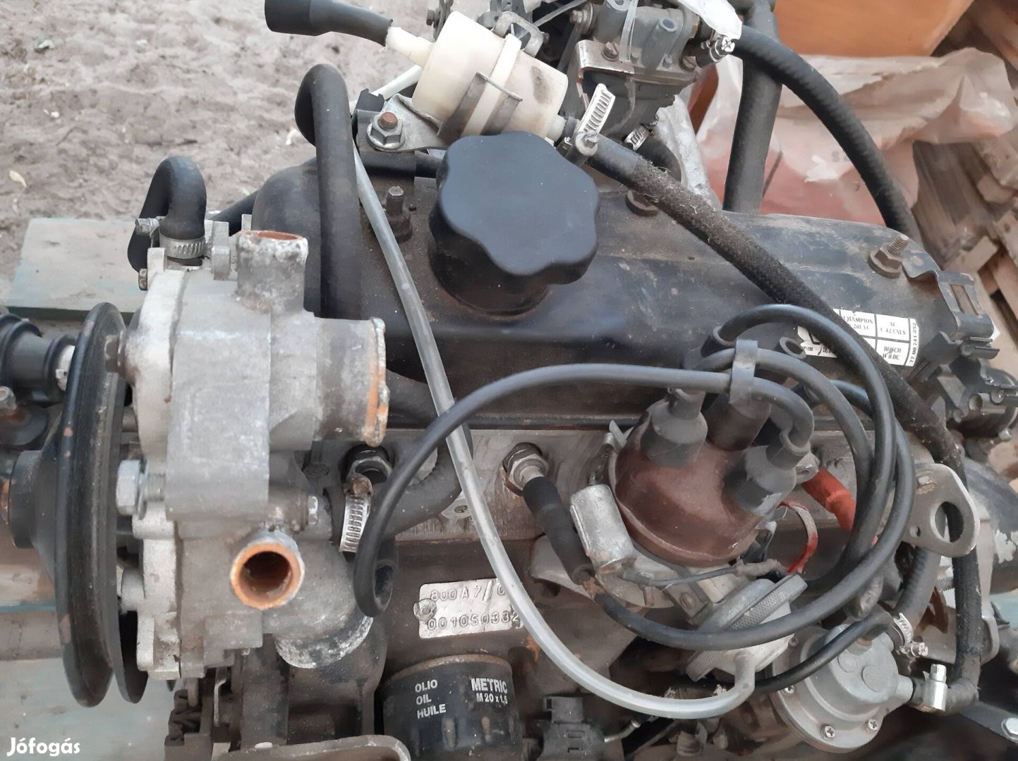 Renault 5 motor +váltóval bölcsővel eladó 