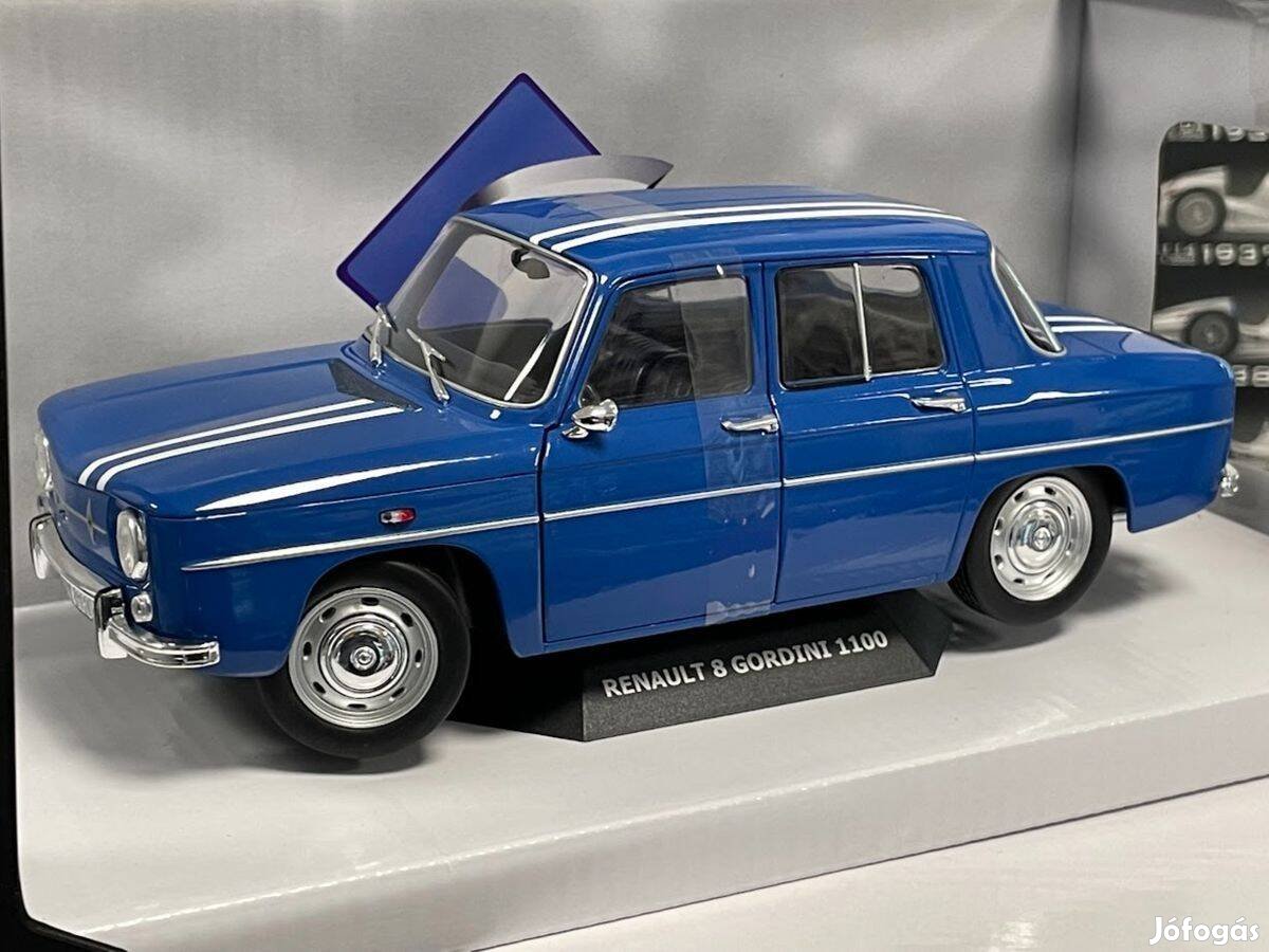 Renault 8 Gordini 1100 1967 1:18 1/18 Solido