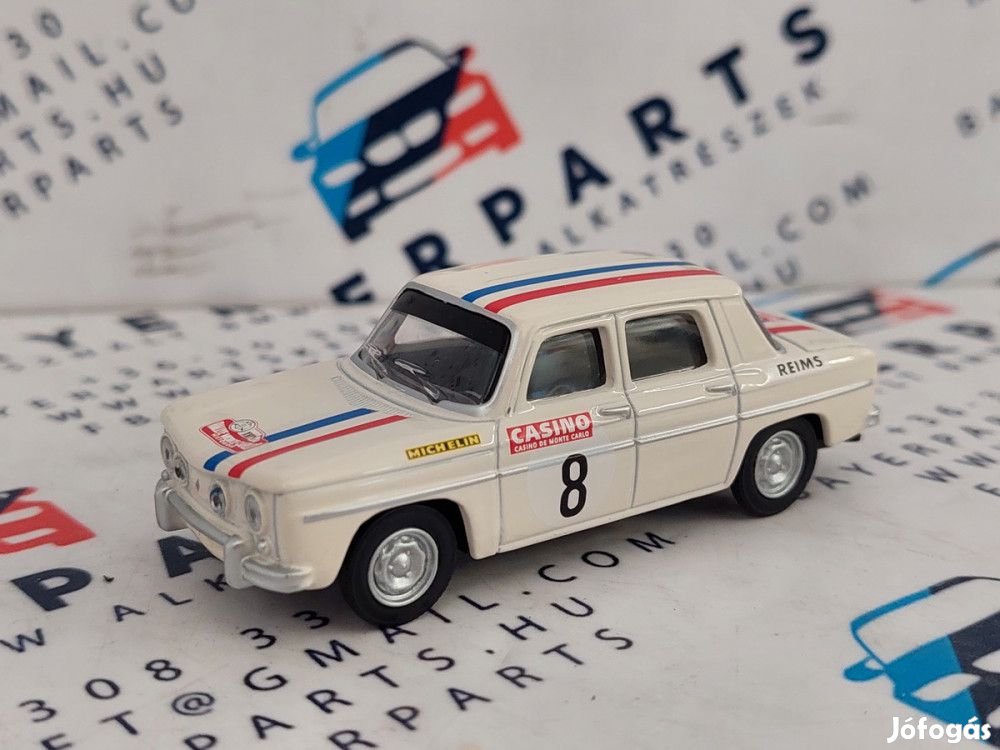 Renault 8 Gordini #8 (2014) -  Norev - 1:64