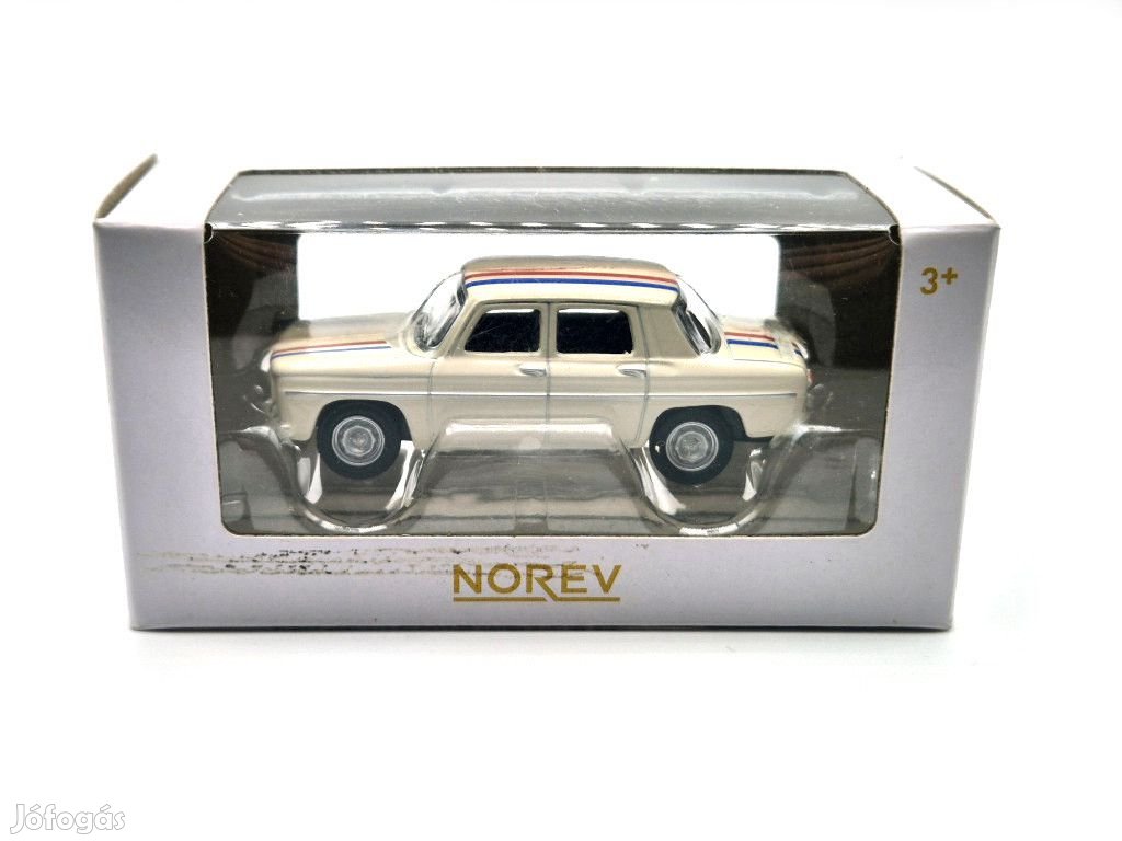 Renault 8 Gordini #8 (2014) -  Norev - 1:64
