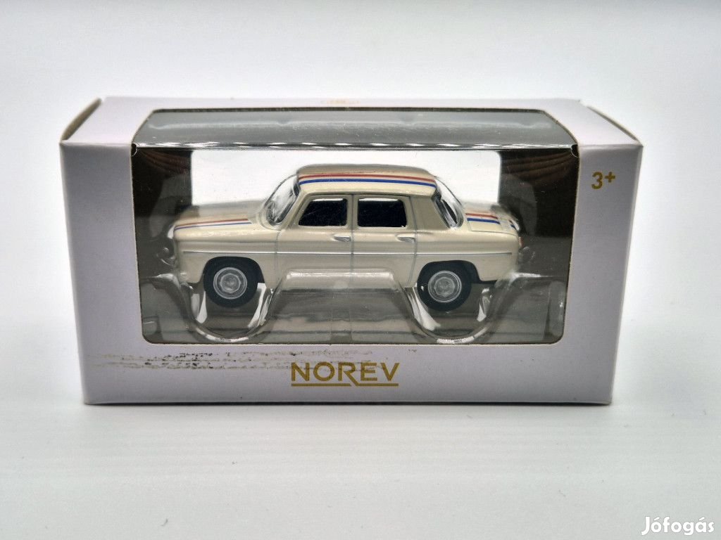 Renault 8 Gordini #8 (2014) -  Norev - 1:64
