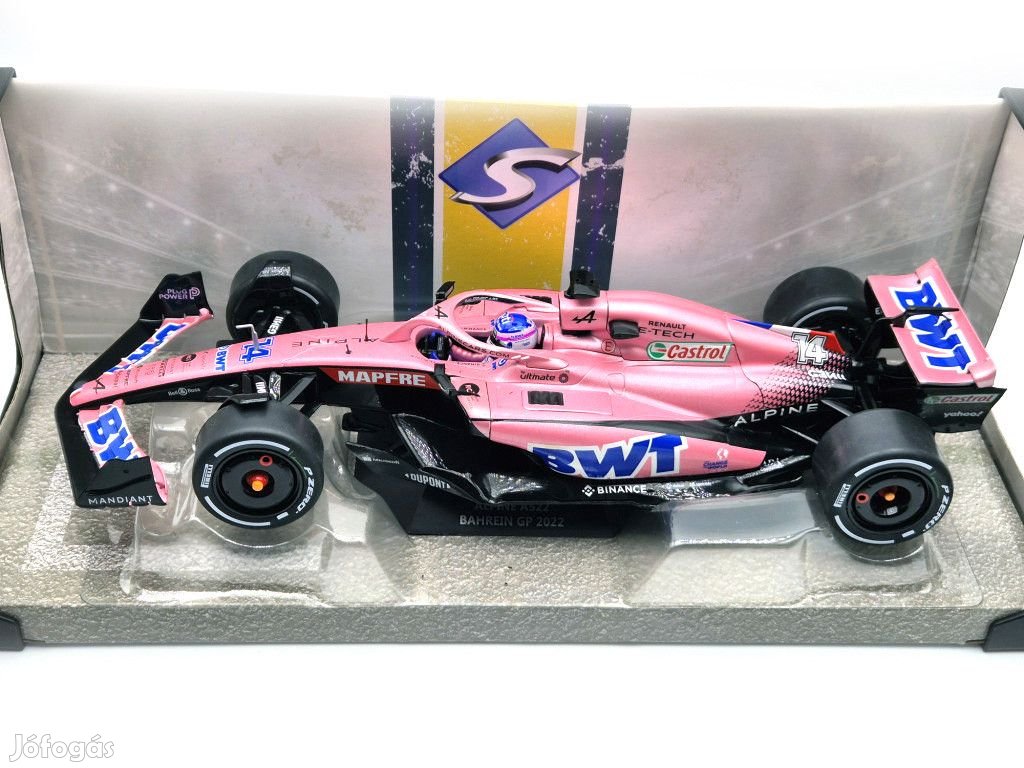 Renault A522 Alpine BWT F1 #14 (2022) - Bahrain GP - Fernando Alonso