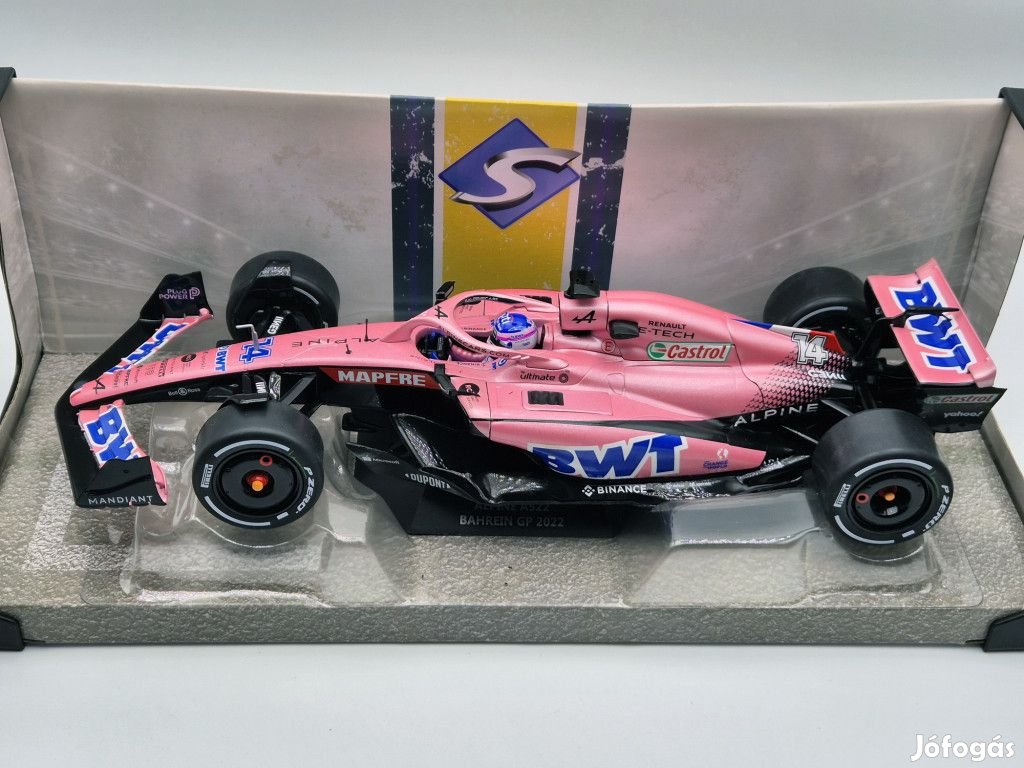 Renault A522 Alpine BWT F1 #14 (2022) - Bahrain GP - Fernando Alonso