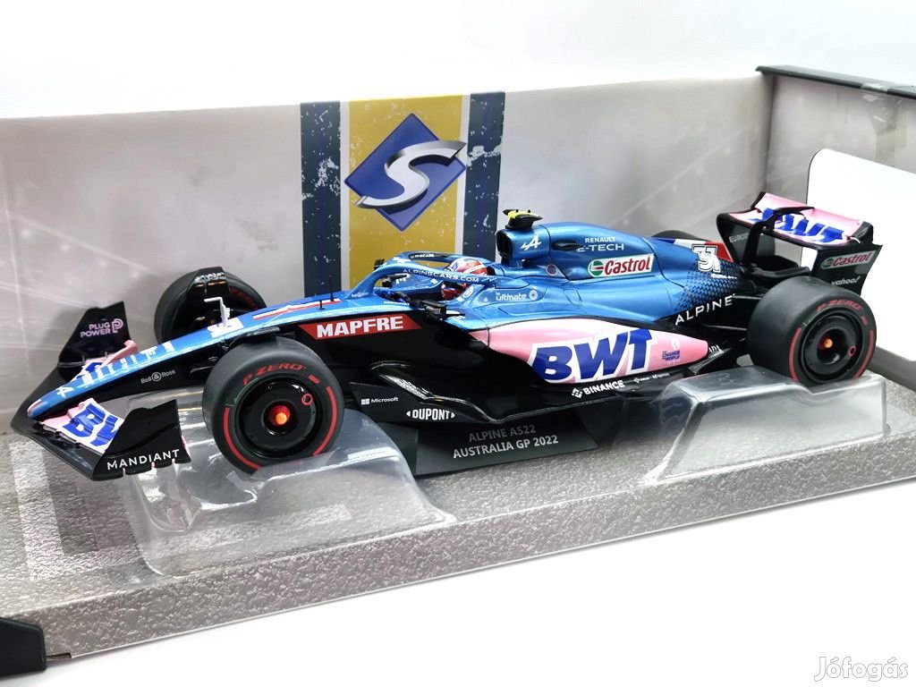 Renault A522 Alpine BWT F1 #31 (2022) - Australian GP - Esteban Ocon