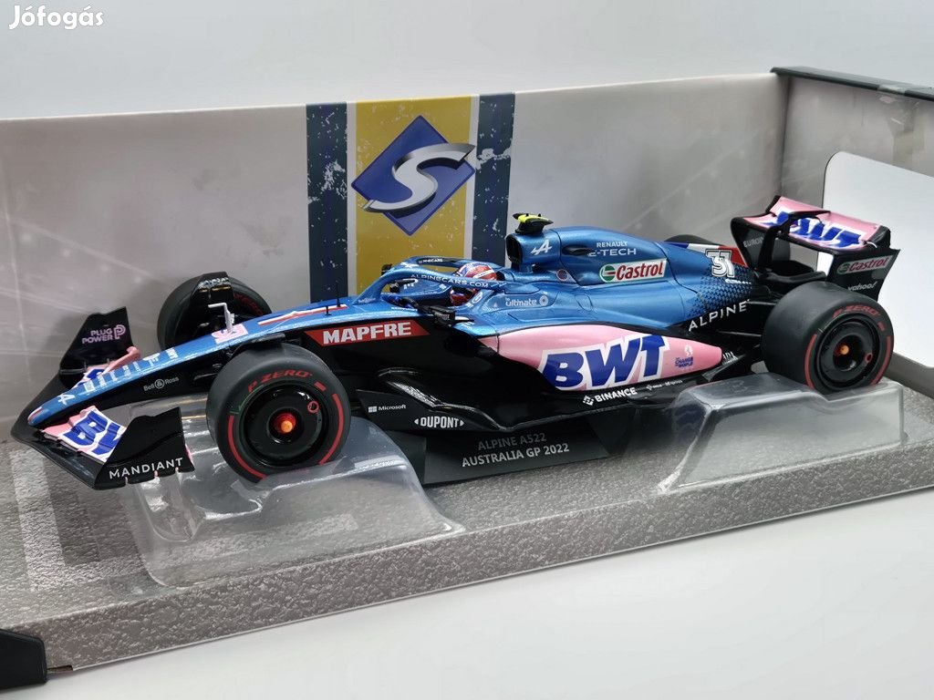 Renault A522 Alpine BWT F1 #31 (2022) - Australian GP - Esteban Ocon