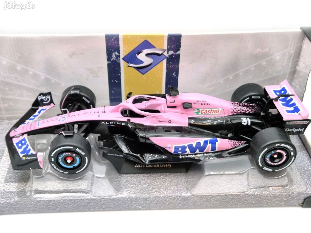 Renault A523 Team BWT Alpine F1 #10 #31 (2023) - Esteban Ocon / Pierr