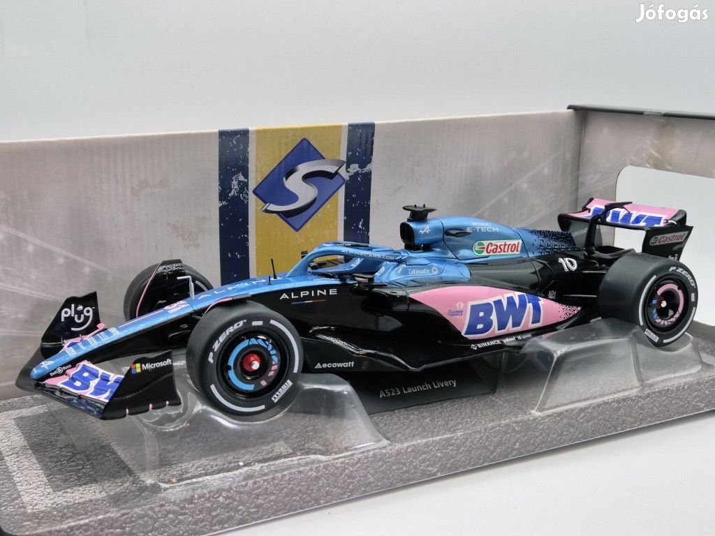 Renault A523 Team BWT Alpine F1 #10 #31 (2023) - Esteban Ocon / Pierr