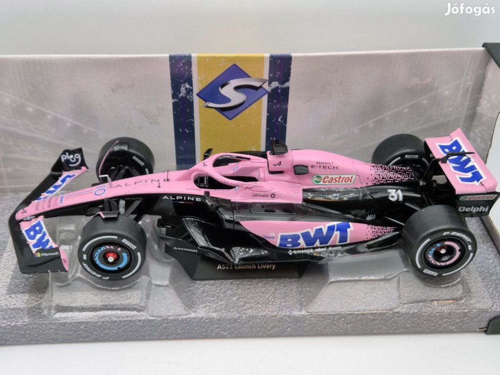 Renault A523 Team BWT Alpine F1 #10 #31 (2023) - Esteban Ocon / Pierr