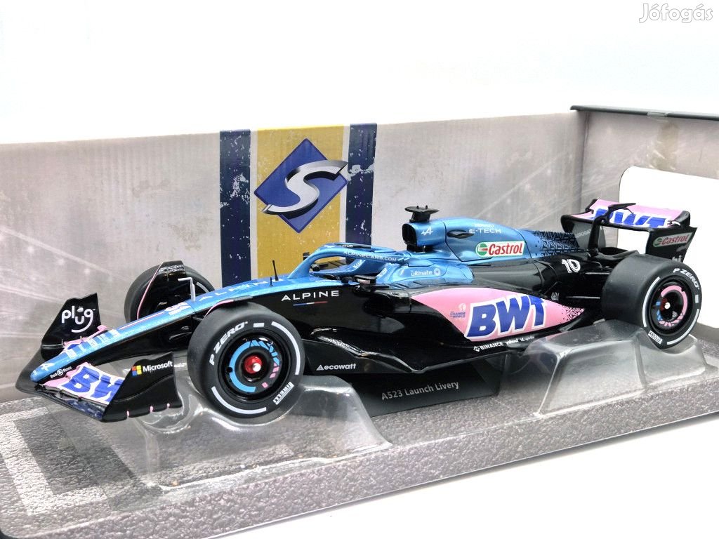 Renault A523 Team BWT Alpine F1 #10 #31 (2023) - Esteban Ocon / Pierr