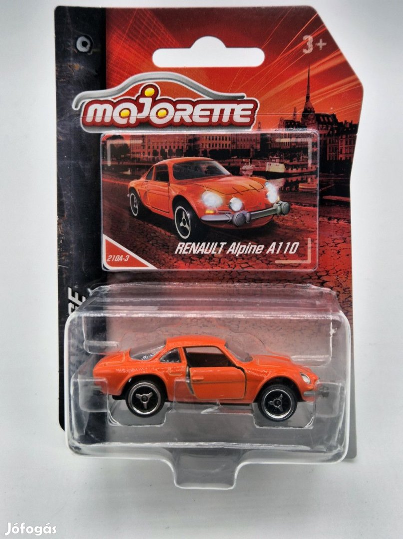 Renault Alpine A110 -  Majorette - 1:64