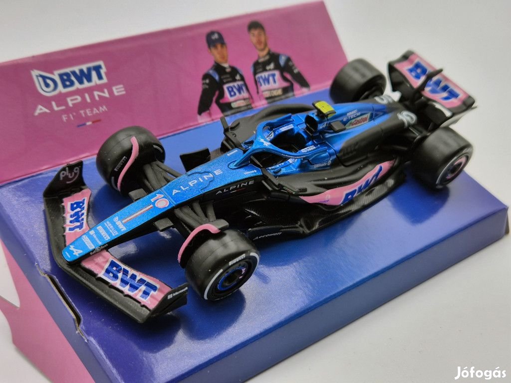 Renault Alpine A523 BWT Racing F1 #10 (2023) - Pierre Gasly - Bburago