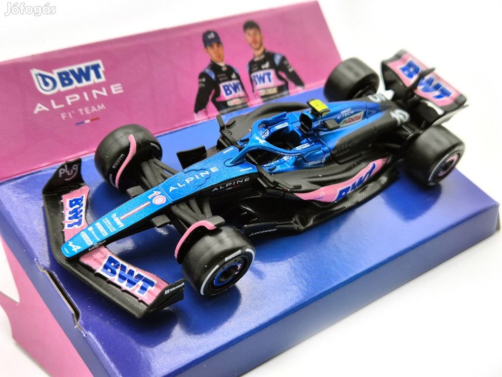 Renault Alpine A523 BWT Racing F1 #10 (2023) - Pierre Gasly - Bburago