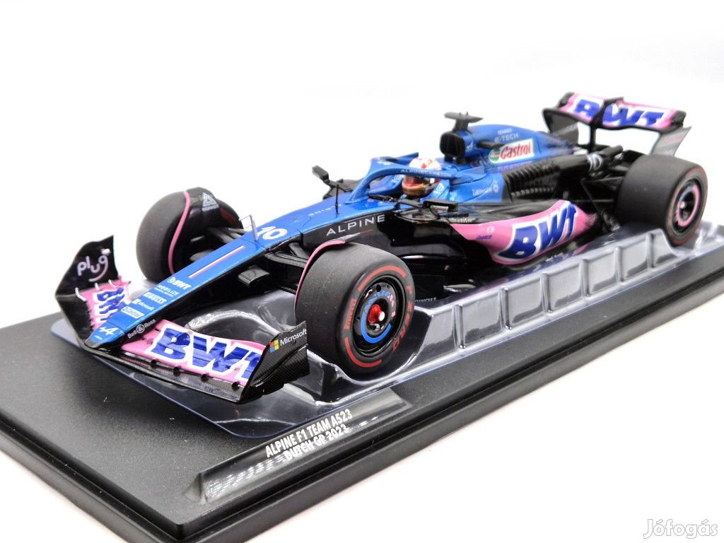 Renault Alpine A523 BWT Racing F1 #10 (2023) - Pierre Gasly -  Solido