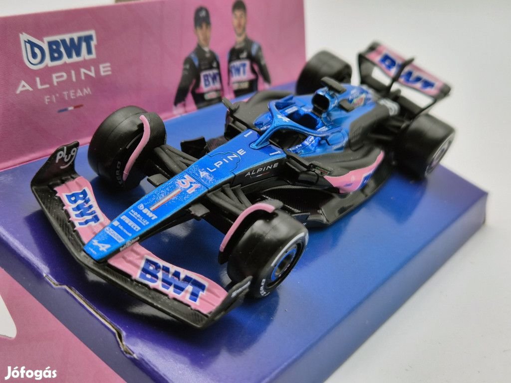 Renault Alpine A523 BWT Racing F1 #31 (2023) - Esteban Ocon - Bburago