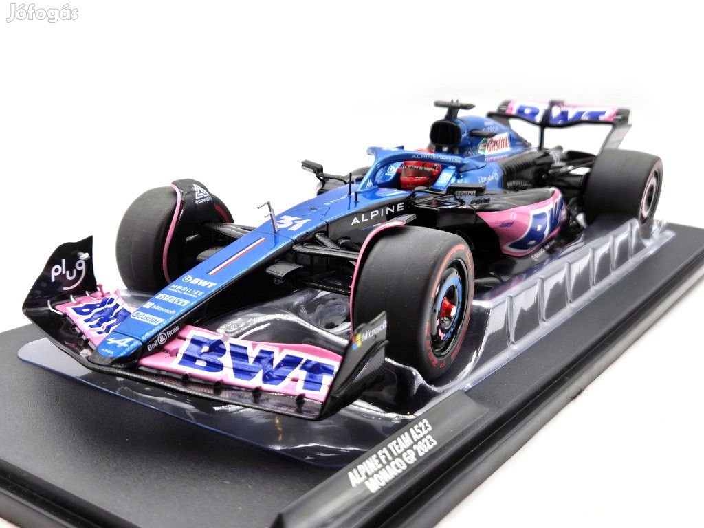 Renault Alpine A523 BWT Racing F1 #31 (2023) - Esteban Ocon -  Solido