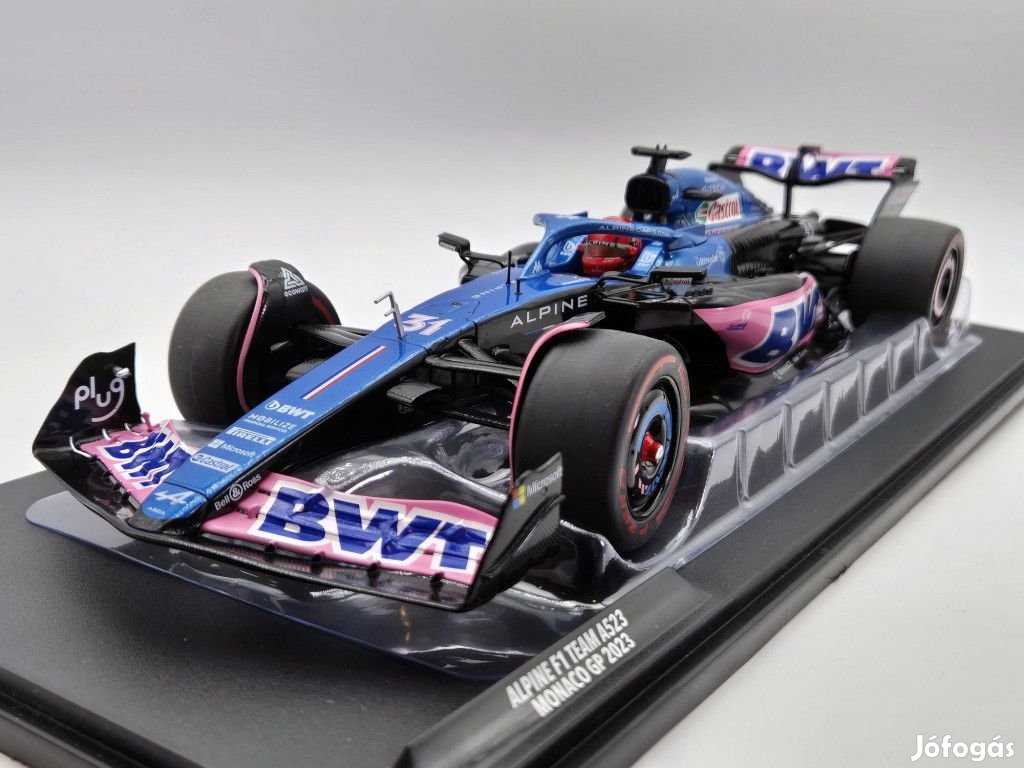 Renault Alpine A523 BWT Racing F1 #31 (2023) - Esteban Ocon -  Solido