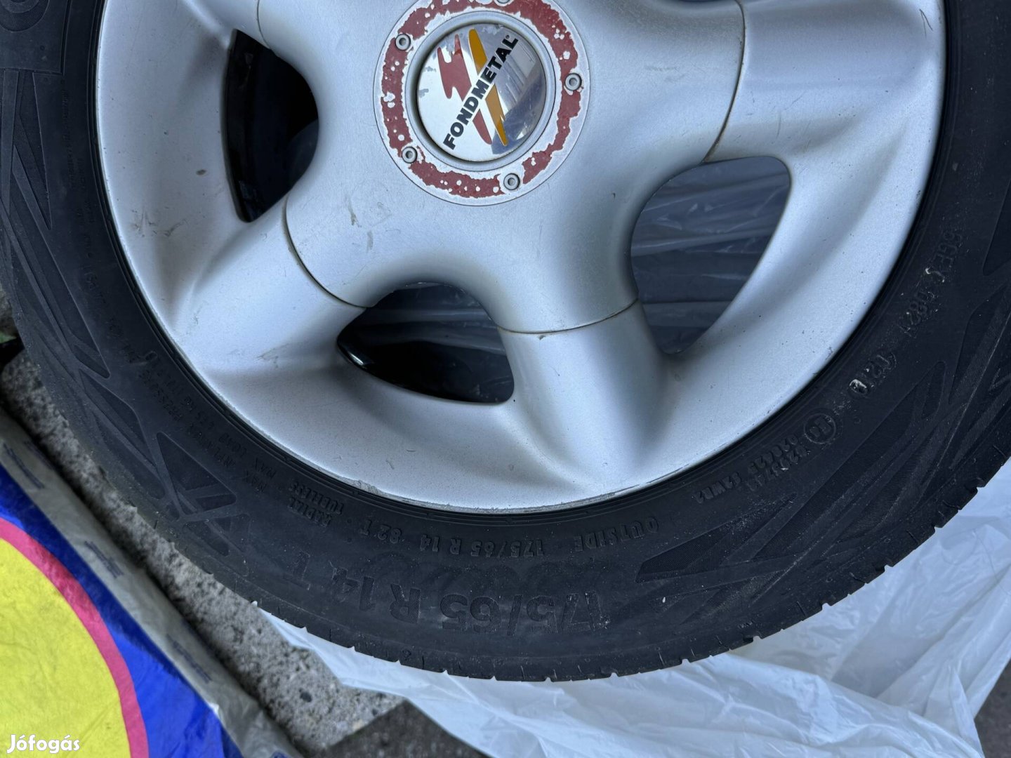 Renault Alu felni