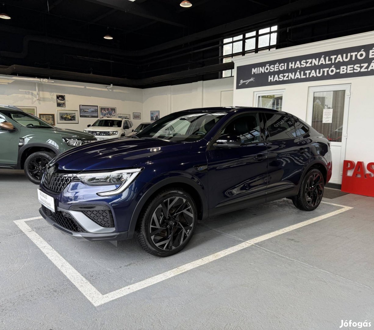 Renault Arkana 1.6 E-Tech Hybrid esprit Alpine...
