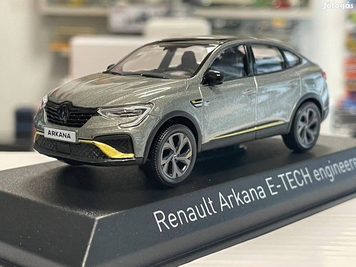 Renault Arkana E-Tech engineered 2022 1:43 Norev 517682