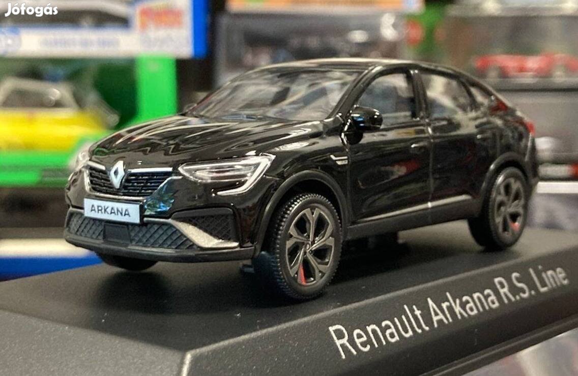 Renault Arkana R.S. Line 2021 1:43 1/43 Norev