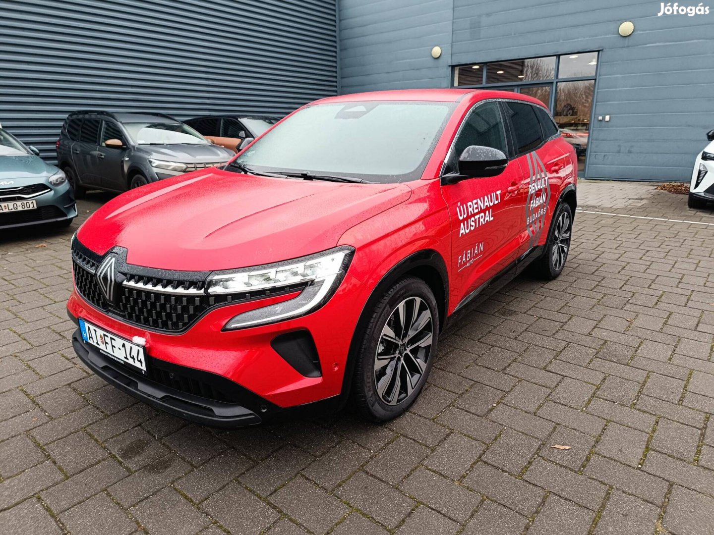 Renault Austral 1.2 E-Tech hybrid Techno (Autom...