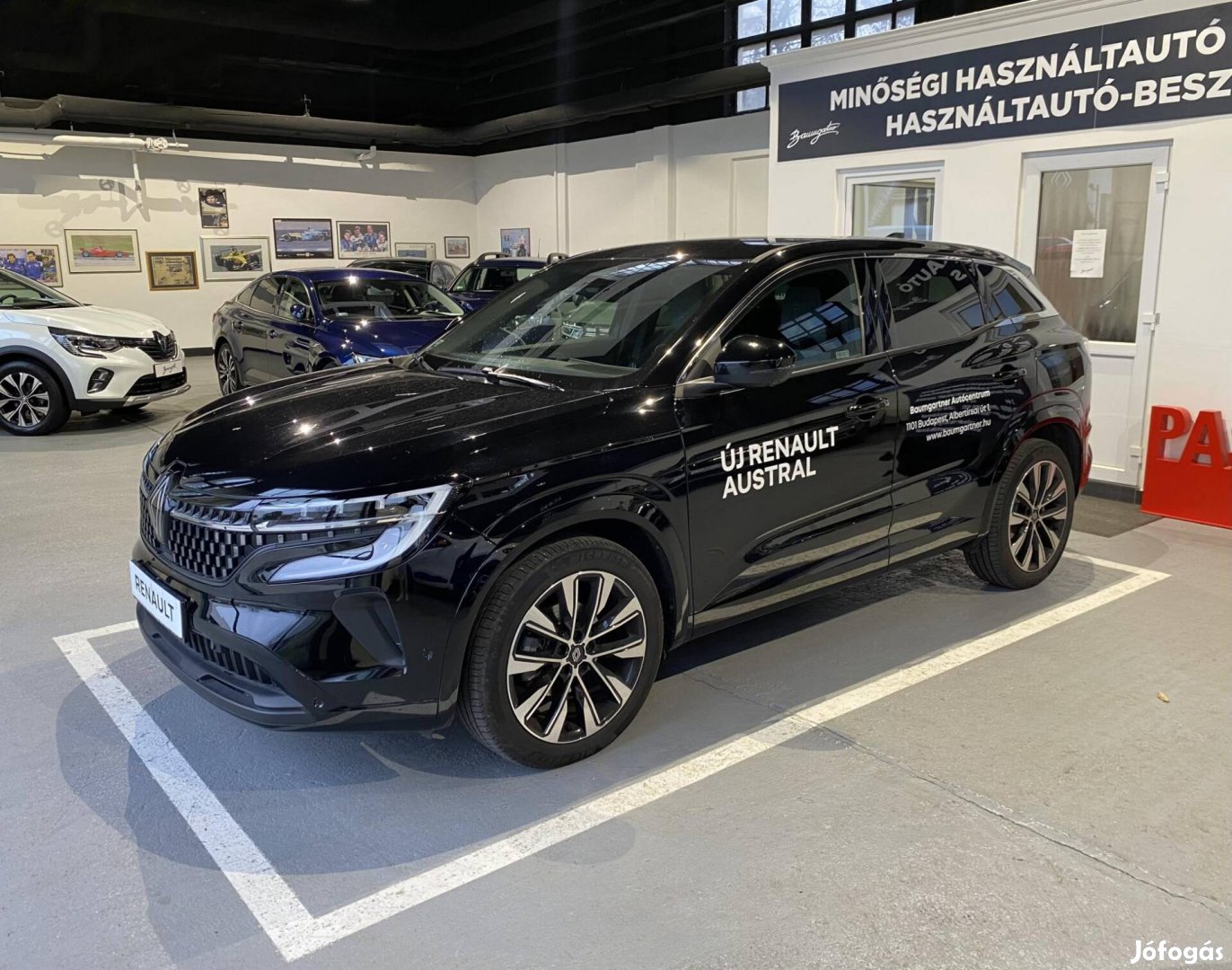 Renault Austral 1.3 TCe Techno (Automata) Szalo...