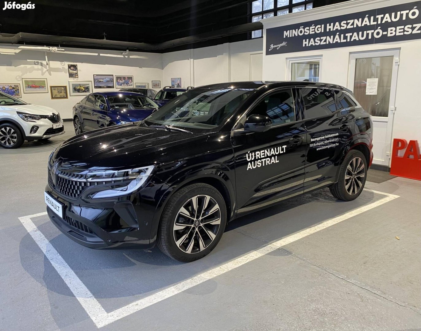 Renault Austral 1.3 TCe Techno (Automata) Szalo...